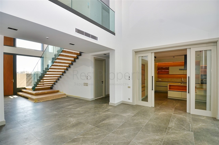 Вилла планировки 4+1 в районе Дошемеалты - Анталия