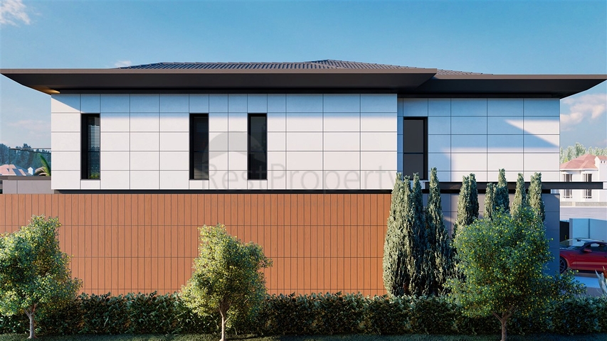 Вилла планировки 4+1 в районе Дошемеалты - Анталия