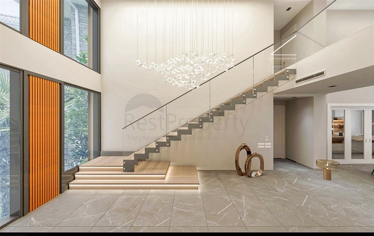 Вилла планировки 4+1 в районе Дошемеалты - Анталия