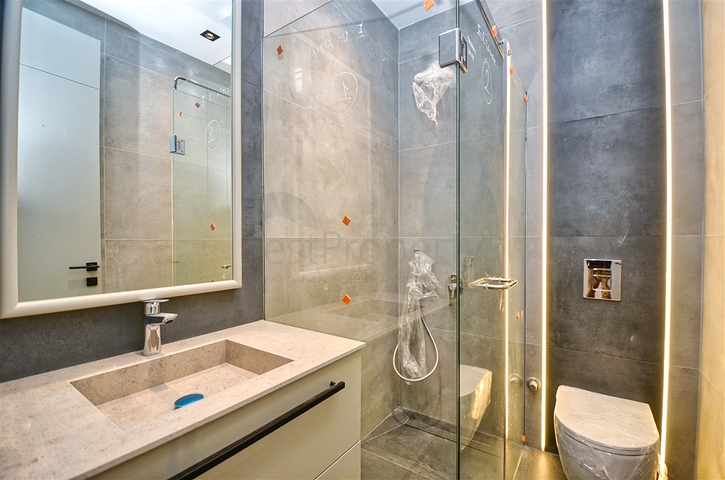 Вилла планировки 4+1 в районе Дошемеалты - Анталия