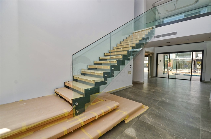 Вилла планировки 4+1 в районе Дошемеалты - Анталия