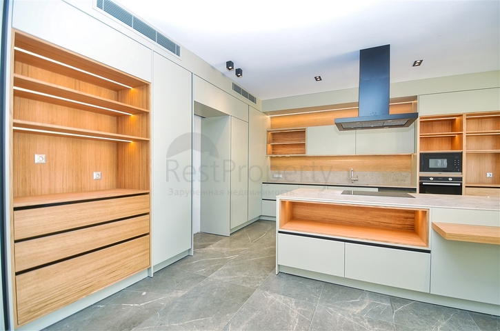 Вилла планировки 4+1 в районе Дошемеалты - Анталия