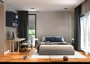 Вилла планировки 4+1 в районе Дошемеалты - Анталия