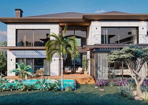 Вилла планировки 4+1 в районе Дошемеалты - Анталия