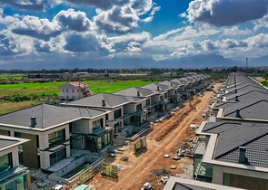 Вилла планировки 4+1 в районе Дошемеалты - Анталия