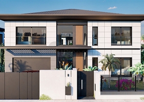 Вилла планировки 4+1 в районе Дошемеалты - Анталия