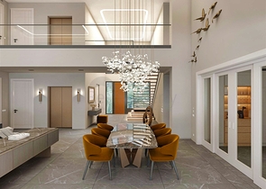 Вилла планировки 4+1 в районе Дошемеалты - Анталия