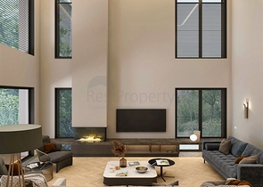 Вилла планировки 4+1 в районе Дошемеалты - Анталия