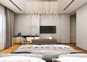 Вилла планировки 4+1 в районе Дошемеалты - Анталия