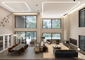 Вилла планировки 4+1 в районе Дошемеалты - Анталия