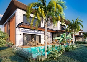 Вилла планировки 4+1 в районе Дошемеалты - Анталия