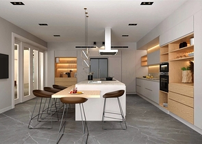 Вилла планировки 4+1 в районе Дошемеалты - Анталия