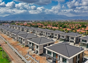 Вилла планировки 4+1 в районе Дошемеалты - Анталия