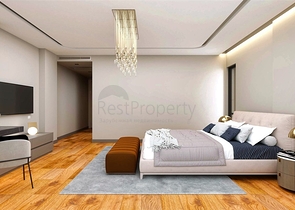 Вилла планировки 4+1 в районе Дошемеалты - Анталия