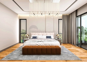 Вилла планировки 4+1 в районе Дошемеалты - Анталия