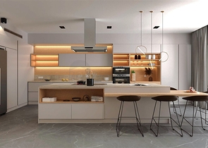 Вилла планировки 4+1 в районе Дошемеалты - Анталия