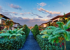 Вилла планировки 4+1 в районе Дошемеалты - Анталия