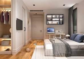 Вилла планировки 4+1 в районе Дошемеалты - Анталия