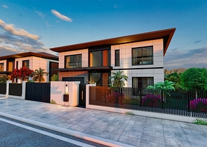 Вилла планировки 4+1 в районе Дошемеалты - Анталия