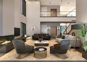 Вилла планировки 4+1 в районе Дошемеалты - Анталия