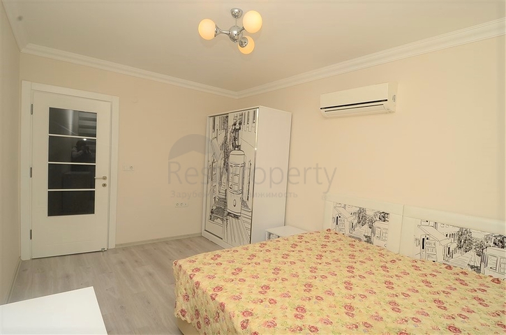 Меблированные апартаменты 3+1 в Махмутларе