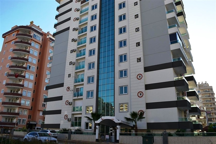 Меблированные апартаменты 3+1 в Махмутларе