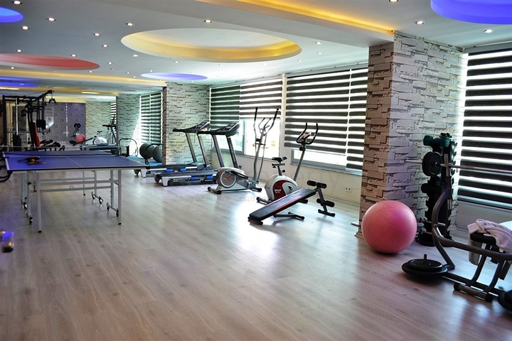 Меблированные апартаменты 3+1 в Махмутларе