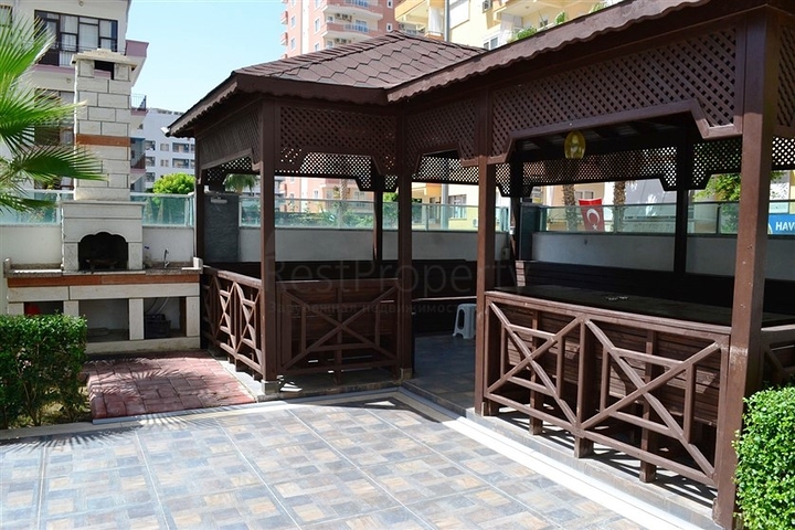 Меблированные апартаменты 3+1 в Махмутларе