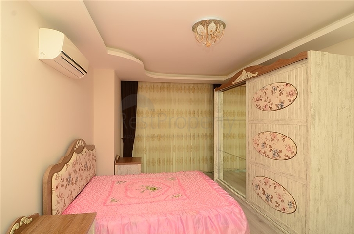 Меблированные апартаменты 3+1 в Махмутларе