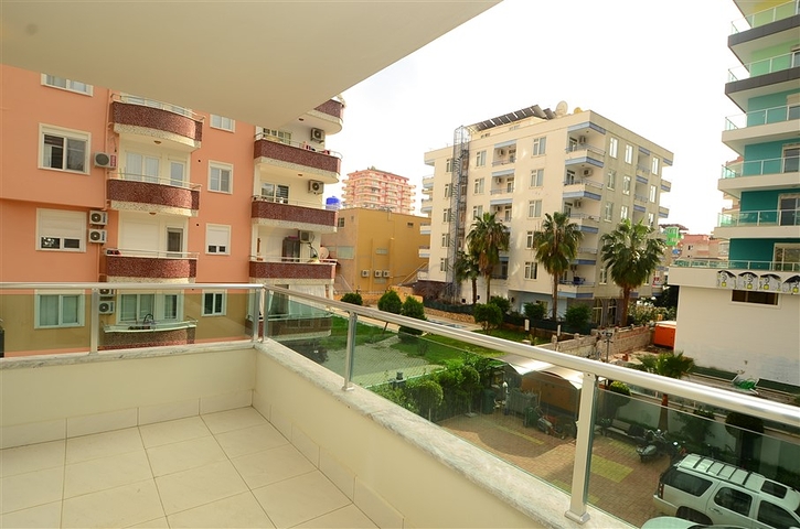 Меблированные апартаменты 3+1 в Махмутларе