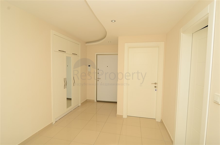 Меблированные апартаменты 3+1 в Махмутларе