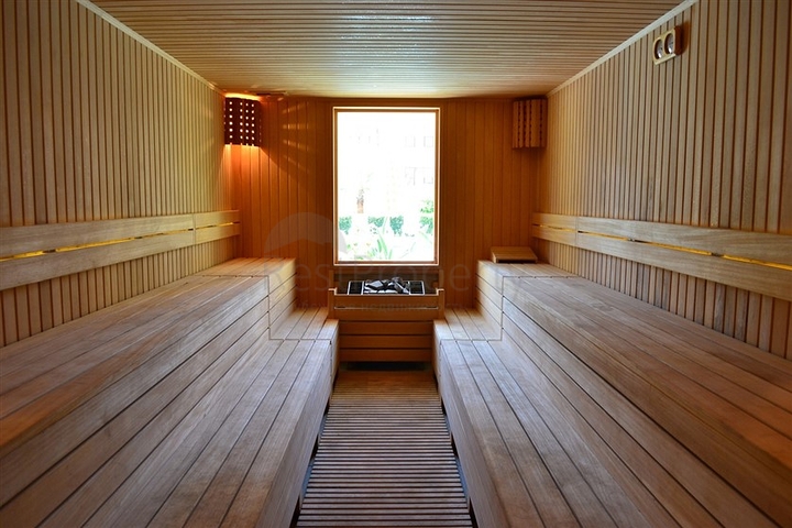 Меблированные апартаменты 3+1 в Махмутларе