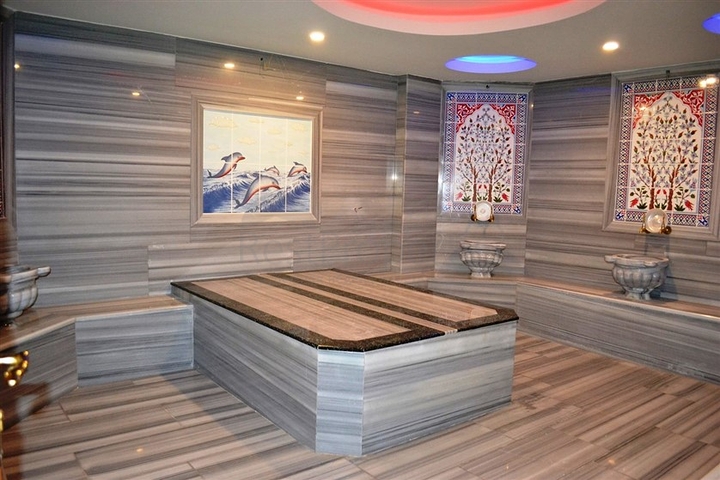 Меблированные апартаменты 3+1 в Махмутларе