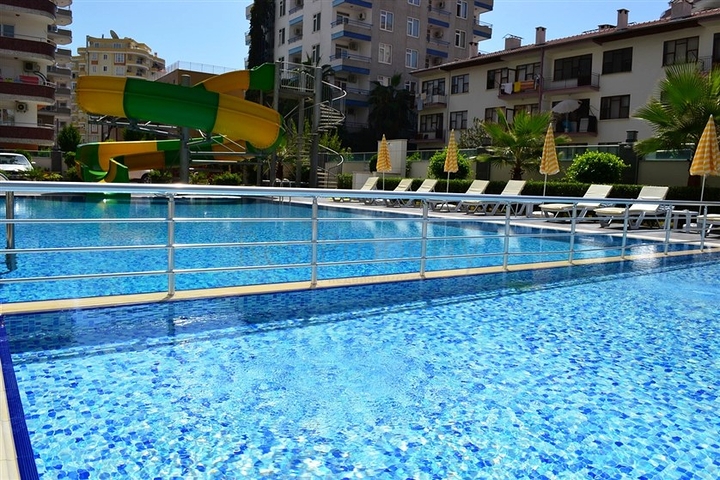 Меблированные апартаменты 3+1 в Махмутларе