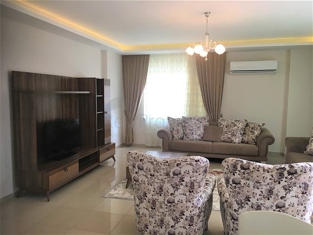 Меблированные апартаменты 3+1 в Махмутларе