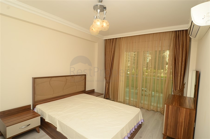 Меблированные апартаменты 3+1 в Махмутларе