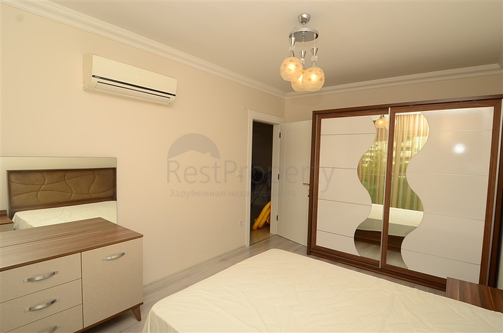 Меблированные апартаменты 3+1 в Махмутларе