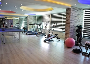 Меблированные апартаменты 3+1 в Махмутларе