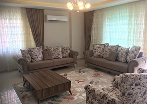 Меблированные апартаменты 3+1 в Махмутларе