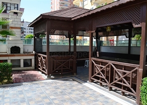 Меблированные апартаменты 3+1 в Махмутларе