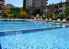 Меблированные апартаменты 3+1 в Махмутларе