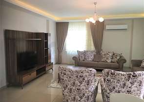 Меблированные апартаменты 3+1 в Махмутларе