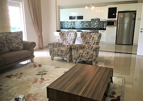 Меблированные апартаменты 3+1 в Махмутларе