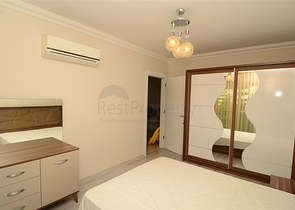 Меблированные апартаменты 3+1 в Махмутларе