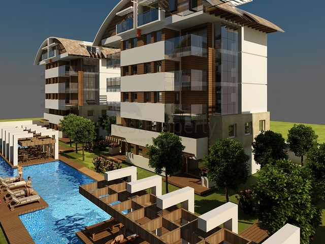 Меблированняе квартиры 1+1 и 3+1 в районе Коньяалты Анталья