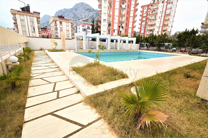 Меблированняе квартиры 1+1 и 3+1 в районе Коньяалты Анталья