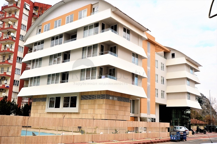 Меблированняе квартиры 1+1 и 3+1 в районе Коньяалты Анталья