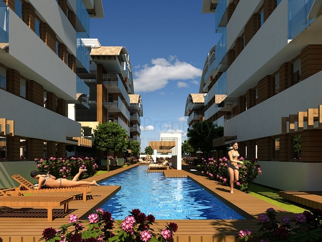 Меблированняе квартиры 1+1 и 3+1 в районе Коньяалты Анталья