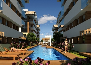 Меблированняе квартиры 1+1 и 3+1 в районе Коньяалты Анталья