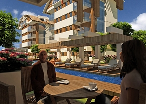 Меблированняе квартиры 1+1 и 3+1 в районе Коньяалты Анталья